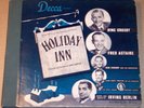 Bing Crosby & Fred Astaire-Holiday Inn Decca 306 6x 78 album set E+/E Christmas