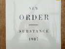NEW ORDER - Substance 1987   2 x VINYL LP   in wrapper, as new. See pics