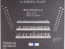 MENDELSSOHN: At Jamaica Plain, Organ  THOMAS MURRAY lp SHEFFIELD LAB Early NM-