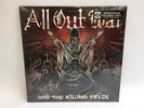 All Out War - Into the Killing Fields Limited Edition Colored Vinyl LP