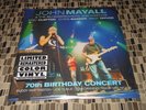 John Mayall & The Bluesbreakers 70th Birthday Concert Colored vinyl Sealed
