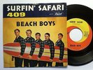 THE BEACH BOYS - SURFIN' SAFARI / 409 - PS/45