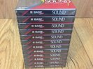 12 X BASF Blank Audio Cassette Tapes 90  NEW SEALED Quality Ferric Tape Type 1