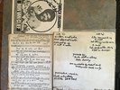 KURTIS SCOTT ACETATE RARE TAKE LOOK FUNK SOUL . BRUCE LEE. RON VAN CLIFF SIGNED