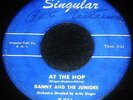 Danny & The Juniors- At the Hop- Orig Singular Press w/Count-Off- NOT Repro-Hear