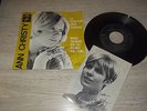 45  Ann christy+ carte autographe   superbe  a voire