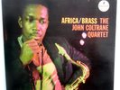 JOHN COLTRANE QUARTET LP Africa / Brass VG++ Free Jazz MONO 1st Press RVG jg118