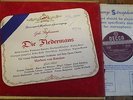 SET 201-3 Strauss Die Fledermaus Gala / Karajan etc. W/B 3 LP box