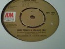 SISTER JAMES - NINO TEMPO & 5TH AVE SAX  BRIT ORIG EX COND