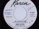 Northern Soul Funk 45 JIMMY DELPHS Am I Losing You KAREN HEAR