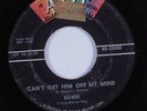 Northern Soul Girl Group 45 DAWN Can't Get Him Off My Mind APT HEAR