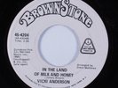 Funk 45 VICKI ANDERSON In The Land Of Milk And Honey BROWNSTONE HEAR