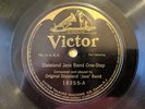 ORIGINAL DIXIELAND JAZZ BAND VICTOR 18255 Livery Stable Blues 1st Jazz Record E-