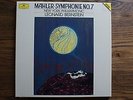 LEONARD BERNSTEIN MAHLER SYMPHONIE NO.7 DG DIGITAL STEREO 2xLP BOX GERMANY NM+