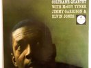 JOHN COLTRANE QUARTET LP Ballads VG++ Modal MONO Jazz VAN GELDER 1st Press jg114