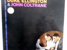DUKE ELLINGTON & JOHN COLTRANE LP s/t NEAR MINT Cool Jazz MONO Van Gelder jg119