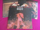 Neil Young 2Lp + inserts - Live Rust