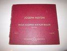 Haydn Society Missa Solemnis Munich Cathedral Choir/Orchestra LE 500 #12 1949