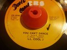LL Cool J - You can't dance b/w El Shabazz Philippine 45s Rare
