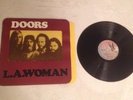 THE DOORS LA WOMAN ORIGINAL 1971 UK VINYL WINDOW SLEEVE LP ELEKTRA A1/B1 EX PLUS
