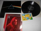 Pink Floyd, Dark Side of the Moon Lp With 1 Poster and 1 Sticker, Vg++