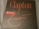ERIC CLAPTON COMPLETE CLAPTON 180 GRAM 1/2 SPEED BOX SET 2007 RARE 1ST EDITION