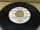 BLUES Shakey Jake Roll your money maker / Call me if you need me ? - PROMO 45
