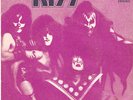 KISS - KISSIN' TIME  ORIGINAL  UNIQUE PORTUGAL 1974 SINGLE 7''