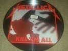 Metallica Kill 'Em All Number Limited Edition Picture Disc Vinyl LP record album