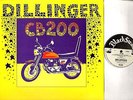 DILLINGER cb 200 ILPS 9385 A2U/B1U uk black swan 1976 LP EX/EX-