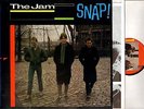 THE JAM snap (greatest hits/best of) SNAP 1 with inner uk 1983 DOUBLE LP EX/EX