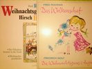 2 Litera LP Die Weihnachtsgans Auguste Weihnachtsgeschichten Hirsch Heinrich