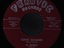 AL BARKLE: Come Summer / Greenbacks 45 Oldies