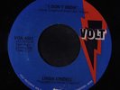 LINDA LYNDELL: I Don't Know / What A Man 45 (tiny lbl tears) Funk