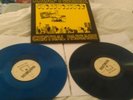 Kraftwerk Central Passage 2lp tbon pabothnk kW 19810519 blue vinyl Ex