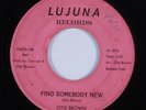 Northern Soul 45 OTIS BROWN Find Somebody New LUJUNA HEAR