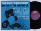 MARTHA & VANDELLAS Come And Get These Memories GORDY LP mono