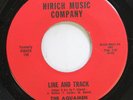 Hear  Northern Soul Garage 45 The Aquamen - Line And Track / Tomorrow Is A Long
