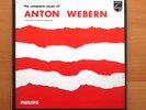 Anton Webern Complete Music Robert Craft 4xLP Box Set Philips L 09414/17 EX/EX