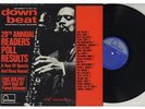 LP Various Artists - Down Beat: The Poll Winners 1964 FONTANA 683265 MILES DAVIS