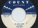 Hear- Rare Rockabilly/Doo Wop 45- Chuck Ranado/Electronaires- My Baby's Gone- M-