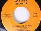 Hear  Modern Soul 45 Joe Johnson - Can I Change My Mind / Mr. Bo Jangles On Syla