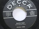 Hear  R&B Popcorn 45 Sylvia Syms - Each Day / Dancing Chandelier On Decca
