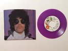 PRINCE When Doves Cry / 17 Days Orig 1984 Purple Vinyl 7