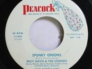 Hear  R&B Tittyshaker Made Mike 45 Billy Davis & The Legends - Spunky Onions / G