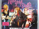 NEW YORK DOLLS LP x 2 Personality Crisis WHITE Vinyl NEW Dbl G.fold PS 180 Gram