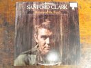 SANFORD CLARK Return of the Fool LP LHI 70s country rock Hazlewood VG+