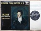 Decca SXL 2010 WBG - Beethoven Piano Concerto no.4 Backhaus Schmidt-Isserstedt