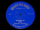 Faron Young - Roy Drusky : GRAND OLE OPRY show #106 vinyl LP @ WSM Radio 1964