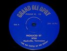 Hank Snow - Bill Monroe : GRAND OLE OPRY show #109 vinyl LP @ WSM Radio 1964